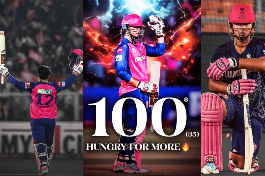 Vaibhav Suryavanshi Hundred
