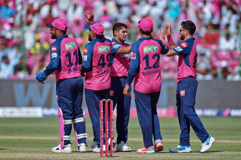 chennai super kings vs rajasthan royals match
