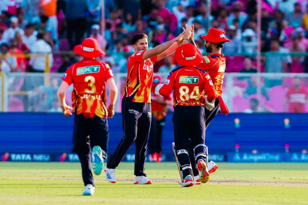 Punjab Kings Edge Rajasthan Royals